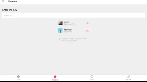 Send Anywhere (Transferências) screenshot