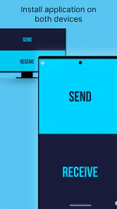 Send files to TV screenshot