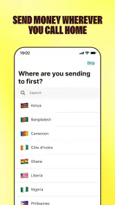 Sendwave—Send Money screenshot