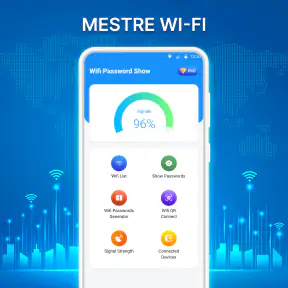 Senha Wifi Show: Wi-fi Mestre screenshot