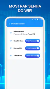 Senha Wifi Show: Wi-fi Mestre screenshot