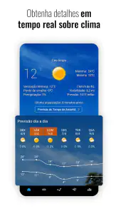 Sense Flip Clock & Weather screenshot