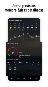 Sense Flip Clock & Weather screenshot