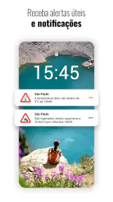 Sense Flip Clock & Weather screenshot