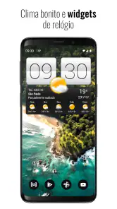 Sense V2: Previsão do Tempo screenshot