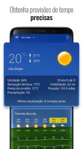 Sense V2: Previsão do Tempo screenshot