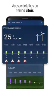 Sense V2: Previsão do Tempo screenshot