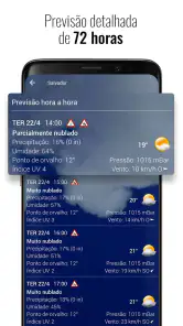 Sense V2: Previsão do Tempo screenshot