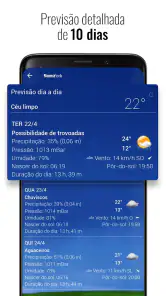 Sense V2: Previsão do Tempo screenshot