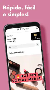 Sephora: Maquilhagem e beleza screenshot