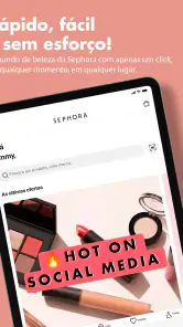 Sephora: Maquilhagem e beleza screenshot