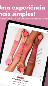 Sephora: Maquilhagem e beleza screenshot