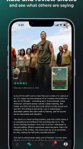 Serializd - Track TV Shows screenshot