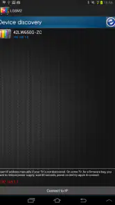 Service Menu Exp LG TV Lite screenshot
