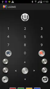 Service Menu Exp LG TV Lite screenshot