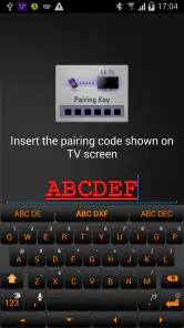 Service Menu Exp LG TV Lite screenshot