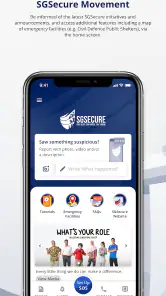 SGSecure screenshot