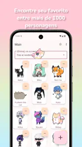 Shimeji: Companheiros de Tela screenshot