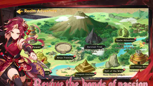 Shinobi Karmic Weave screenshot