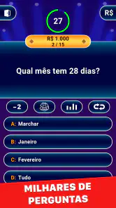 Show do Milionário 2025 screenshot