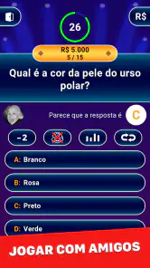 Show do Milionário 2025 screenshot