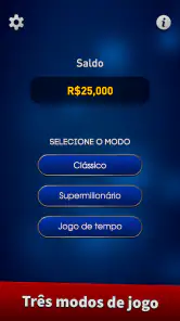 Show do Milionário Brasil 2025 screenshot