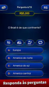 Show do Milionário Brasil 2025 screenshot