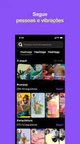 Shuffles do Pinterest screenshot