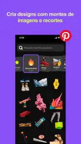 Shuffles do Pinterest screenshot
