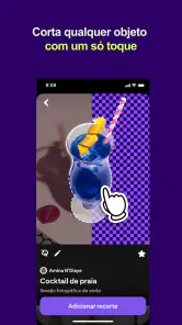 Shuffles do Pinterest screenshot