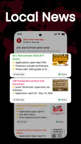 Shuru App: Local News & Videos screenshot