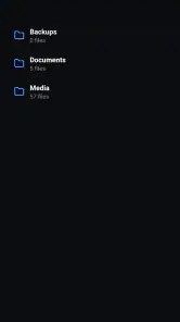 Sia Storage screenshot