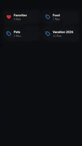Sia Storage screenshot