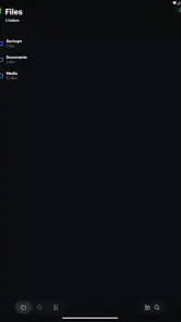 Sia Storage screenshot