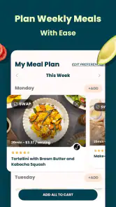 SideChef: Recipes & Meal Plans screenshot