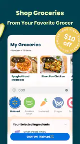 SideChef: Recipes & Meal Plans screenshot