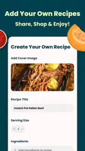 SideChef: Recipes & Meal Plans screenshot