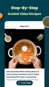 SideChef: Recipes & Meal Plans screenshot