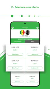 Sift - Carregamento telemóvel screenshot