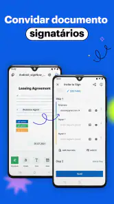 signNow Assinar documentos PDF screenshot