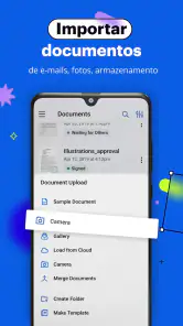 signNow Assinar documentos PDF screenshot
