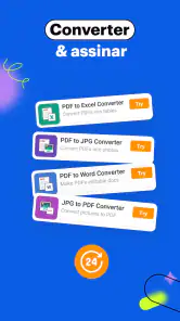 signNow Assinar documentos PDF screenshot