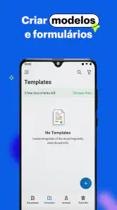 signNow Assinar documentos PDF screenshot