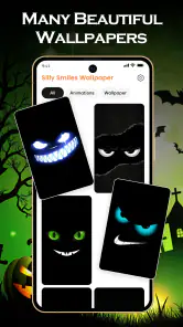 Silly & Wicked Smile Wallpaper screenshot