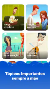 Simpler: aprender falar inglês screenshot