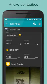 Simply Auto: Gasolina Log screenshot