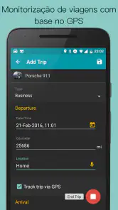 Simply Auto: Gasolina Log screenshot