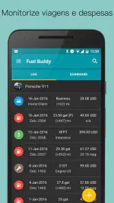 Simply Auto: Gasolina Log screenshot