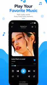 SimpMusic screenshot