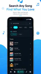 SimpMusic screenshot